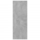 Konsolinis staliukas, betono pilkos spalvos, 78x30x80cm, MDP