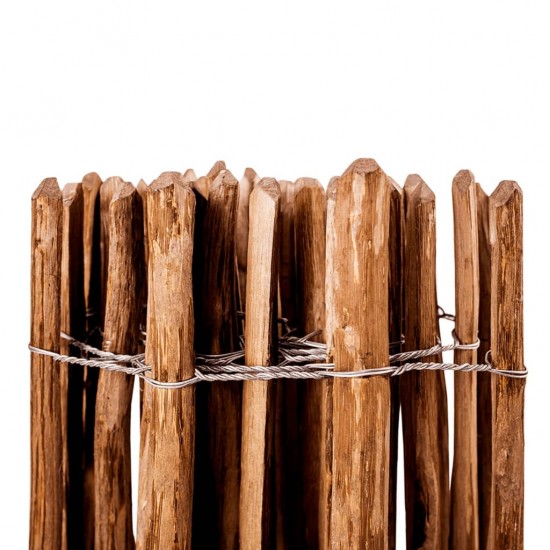Statinių tvora, 60x500cm, lazdyno mediena