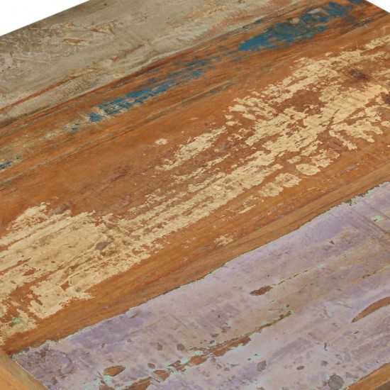 Kavos staliukas, 60x60x35cm, perdirbtos medienos masyvas