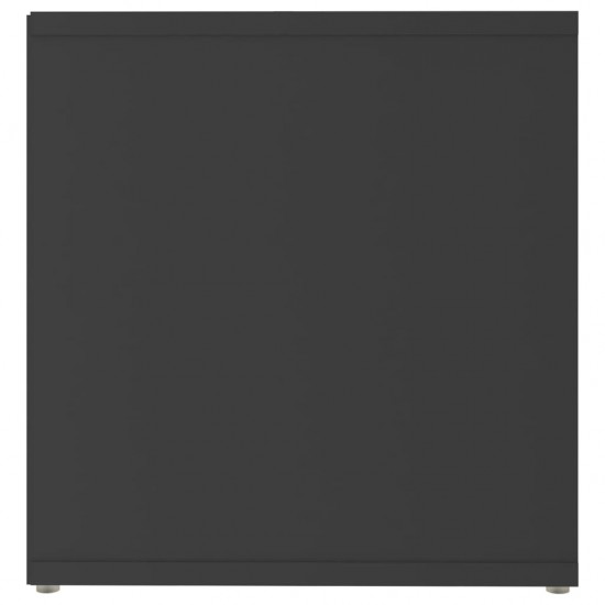 Televizoriaus spintelė, pilkos spalvos, 72x35x36,5cm, MDP