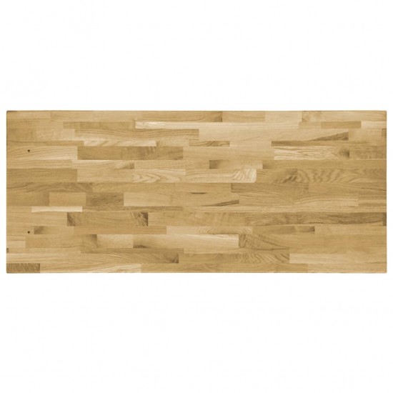 Stalviršis, ąžuolo mediena, stač. form., 44mm, 140x60cm