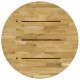 Stalviršis, masyvi ąžuolo mediena, apvalus, 23mm, 500mm
