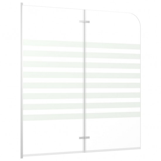 Vonios pertvara, skaidri, 120x140cm, grūdintas stiklas