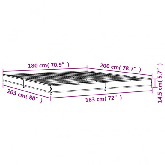 Galvūgalis su LED, šviesiai pilkas, 180x5x78/88cm, audinys