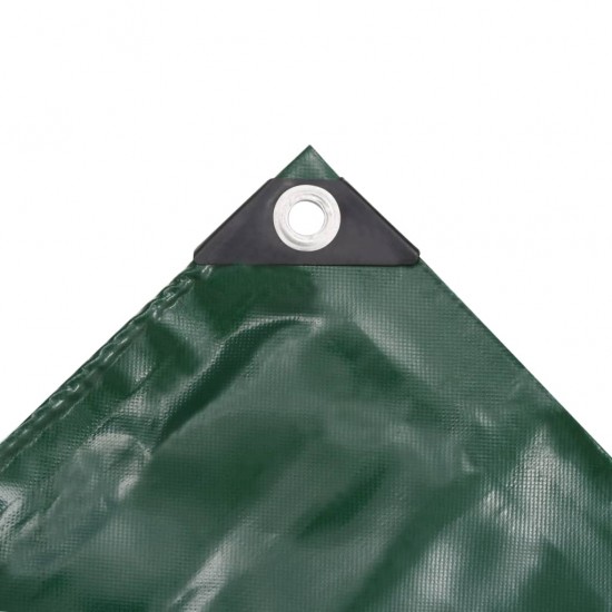 Tentas, žalios spalvos, 650g/m², 6x8m