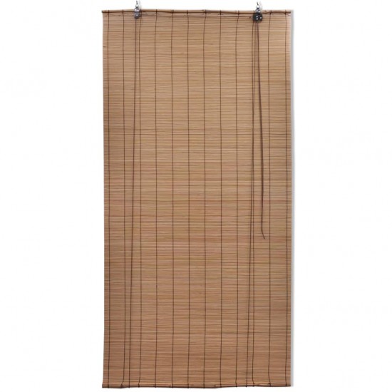 Roletas, rudos spalvos, 140x220cm, bambukas