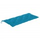 Sodo suoliuko pagalvėlė, šviesiai mėlyna, 120x50x7cm, audinys