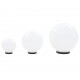 LED lempų rink., rut. form., 2d., sferiniai, 20/30/40cm, PMMA