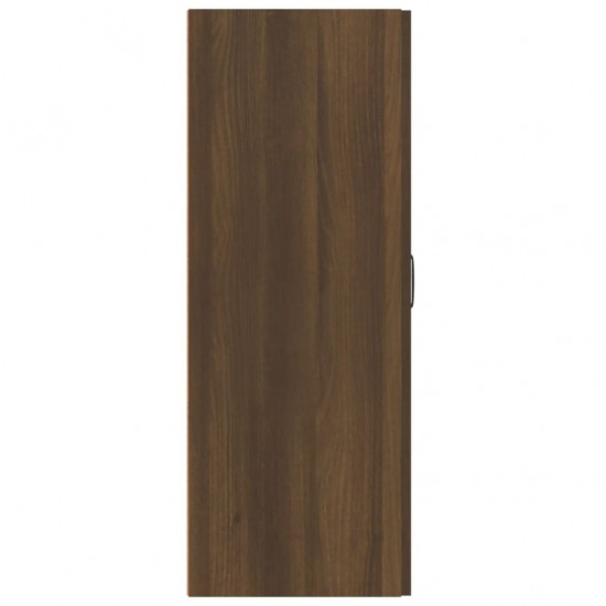 Pakabinama spintelė, ruda ąžuolo, 69,5x34x90cm, mediena
