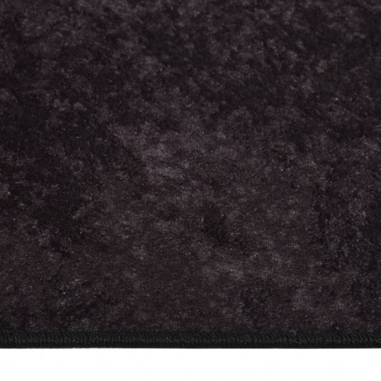 Kilimas, antracito spalvos, 120x180cm, neslystantis, skalbiamas