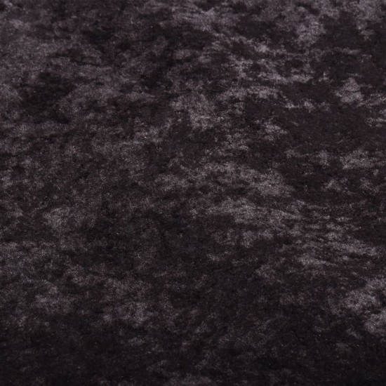 Kilimas, antracito spalvos, 120x180cm, neslystantis, skalbiamas