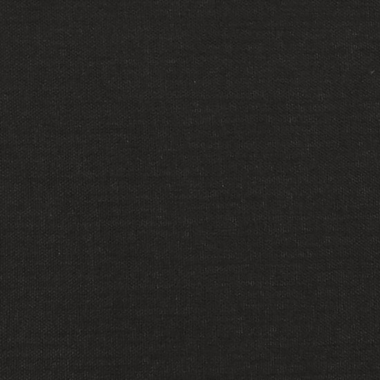 Sienų plokštės, 12vnt., juodos, 60x15cm, audinys, 1,08m²