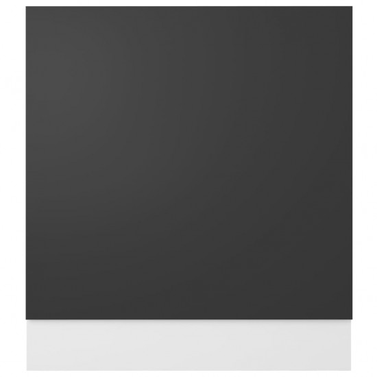 Indaplovės plokštė, pilkos spalvos, 59,5x3x67cm, MDP