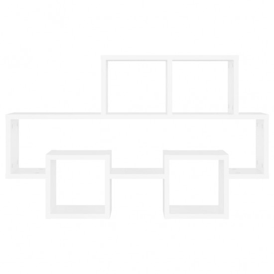 Automobilio formos sieninė lentyna, balta, 82x15x51cm, MDP