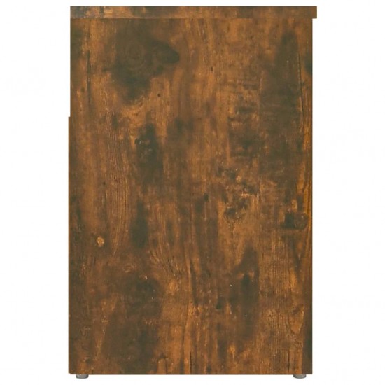 Batų suoliukas, dūminio ąžuolo, 60x30x45cm, apdirbta mediena