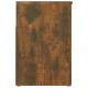 Batų suoliukas, dūminio ąžuolo, 60x30x45cm, apdirbta mediena