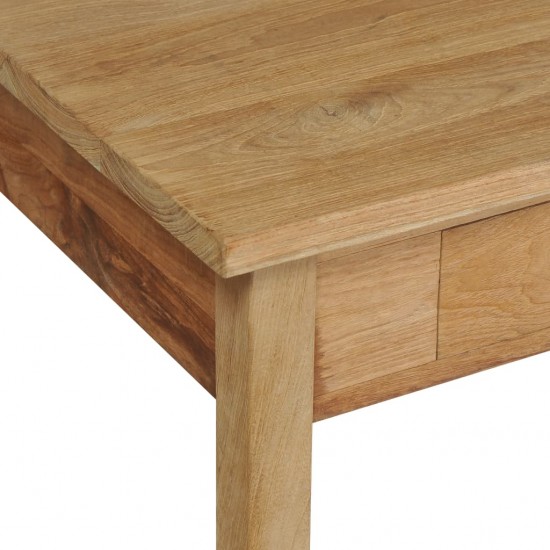 Kavos staliukas, masyvi tikmedžio mediena, 100x60x35cm