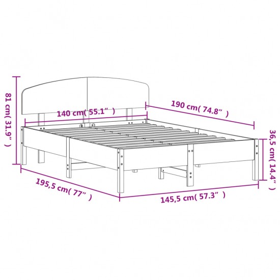 Galvūgalis su LED, tamsiai pilkas, 144x5x78/88cm, audinys