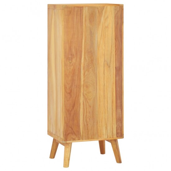 Komoda su stalčiais, 40x30x100cm, tikmedžio medienos masyvas