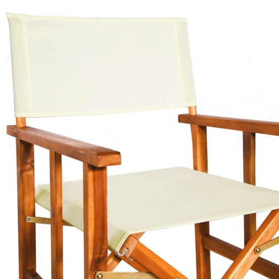Režisieriaus kėdė, akacijos medienos masyvas