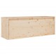 Sieninė spintelė, 100x30x35cm, pušies medienos masyvas