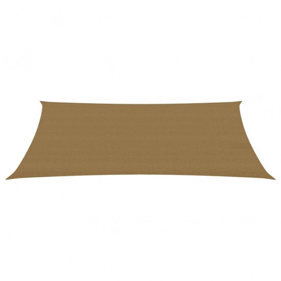 Uždanga nuo saulės, taupe spalvos, 2x4m, HDPE, 160g/m²