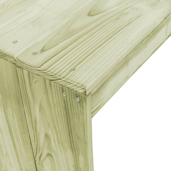 Baro stalas, 170x60x110cm, impregnuota pušies mediena
