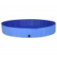 Sulankstomas baseinas šunims, mėlynos spalvos, 200x30cm, PVC