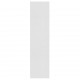 Drabužių spinta, baltos spalvos, 100x50x200 cm, MDP