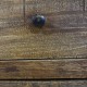 Naktinis staliukas, masyvi perdirbta mediena, 40x30x51cm