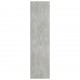 Drabužių spinta, betono pilkos spalvos, 100x50x200 cm, MDP