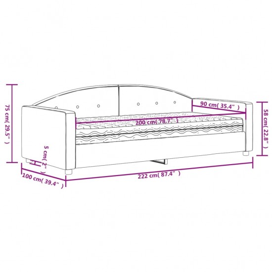 Rankiniu būdu ištraukiama markizė, mėlyni/balti dryžiai, 250cm