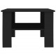 Kavos staliukas, juodos spalvos, 60x60x42cm, MDP