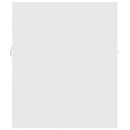 Spintelė praustuvui, baltos spalvos, 41x38,5x46cm, MDP