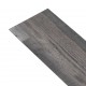 Grindų plokštės, medienos spalva, PVC, prilipdomos, 5,02m², 2mm