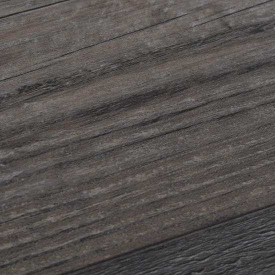 Grindų plokštės, medienos spalva, PVC, prilipdomos, 5,02m², 2mm