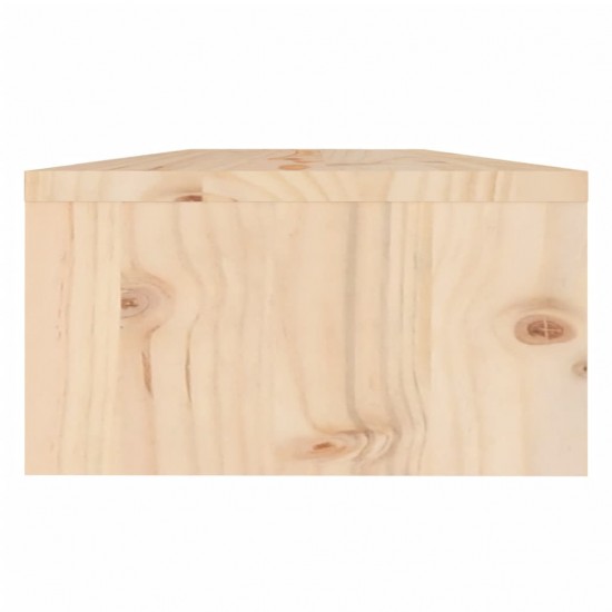 Monitoriaus stovas, 50x24x13cm, pušies medienos masyvas