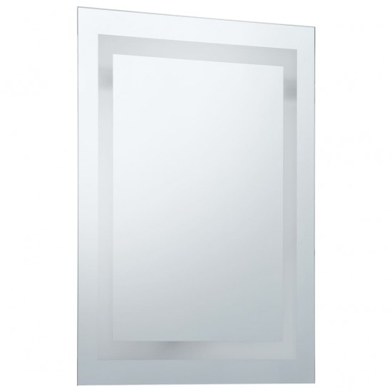 Vonios kambario veidrodis su LED ir liečiamu jutikliu, 60x100cm