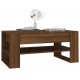 Kavos staliukas, rudas ąžuolo, 102x55x45cm, mediena