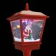 Kalėdinis gatvės šviestuvas su Kalėdų seneliu, 180 cm, LED
