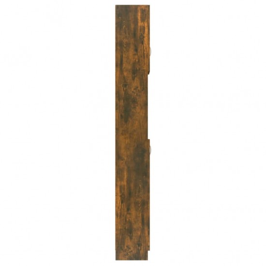 Vonios spintelė, dūminio ąžuolo, 32x25,5x190cm, mediena