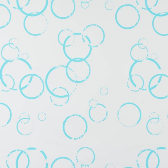 Dušo roletas, 100x240 cm, burbuliukų raštas