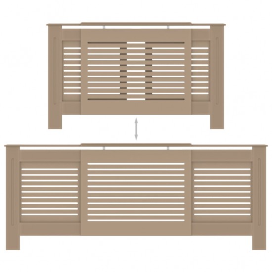 Radiatoriaus uždangalas, 205cm, MDF