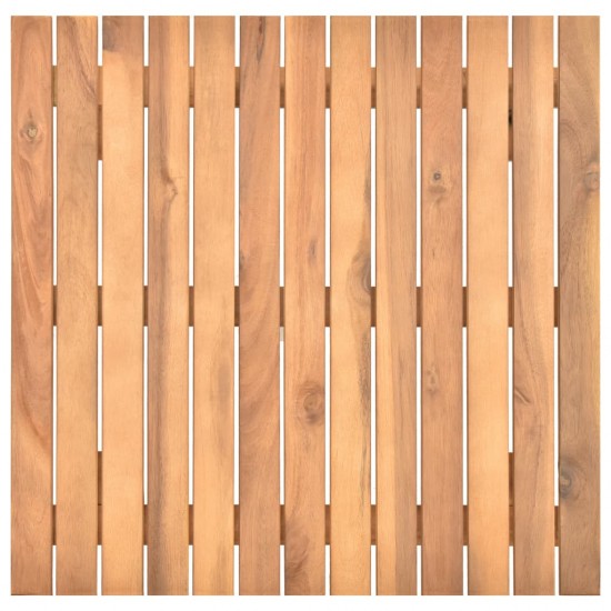 Sodo kavos staliukas, 60x60x36cm, akacijos medienos masyvas