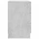 Naktinė spintelė, betono pilkos spalvos, 38x35x56cm, MDP