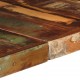 Valgomojo stalas, 140x140x75cm, perdirbtos medienos masyvas