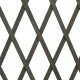 Sodo treliažas-tvora, pilkos spalvos, 180x100cm, eglės masyvas