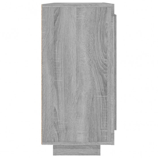 Šoninė spintelė, pilkos ąžuolo spalvos, 92x35x75cm, mediena