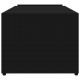 Kavos staliukas, juodos spalvos, 90x45x35cm, MDP