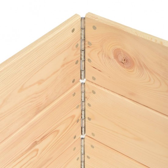 Aukšti loveliai, 3vnt., 60x80cm, pušies medienos masyvas